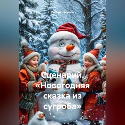 Скачать книгу Сценарий. «Новогодняя сказка из сугроба».