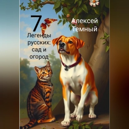 Скачать книгу Легенды русских: сад и огород 7