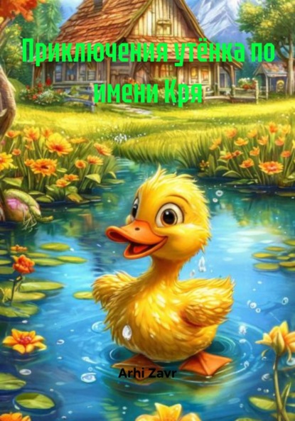 Скачать книгу Приключения утёнка по имени Кря