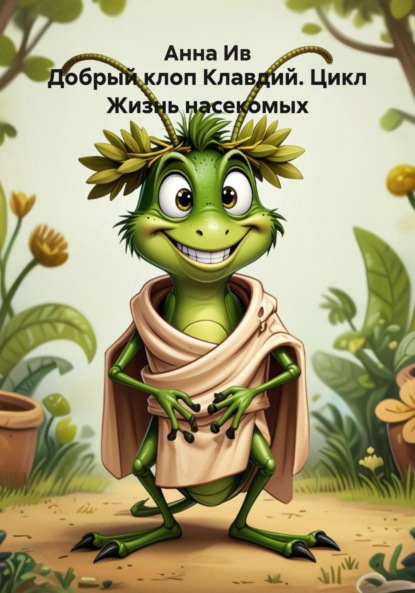 Скачать книгу Добрый клоп Клавдий. Цикл Жизнь насекомых