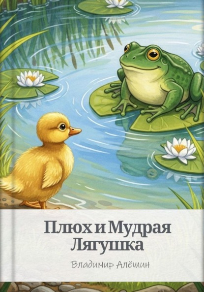 Скачать книгу Плюх и мудрая лягушка