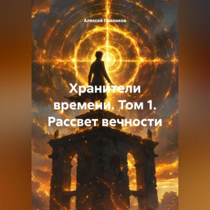 Скачать книгу «Хранители времени» Том 1 «Рассвет вечности»