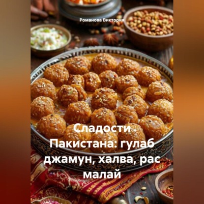 Скачать книгу Сладости Пакистана: гулаб джамун, халва, рас малай