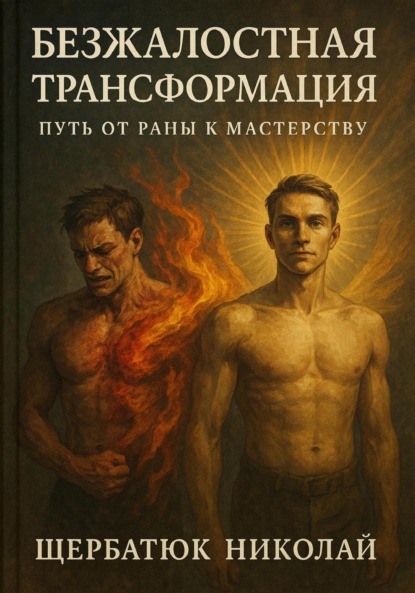 Скачать книгу Безжалостная Трансформация: Путь от Раны к Мастерству