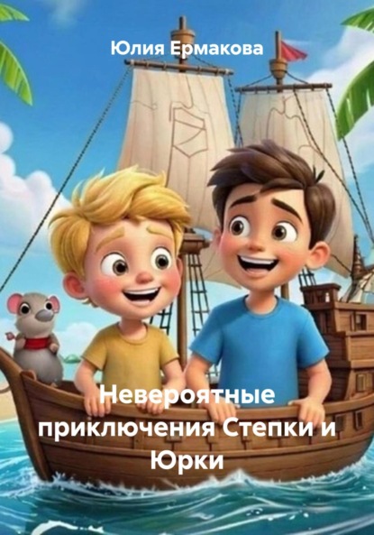 Скачать книгу Невероятные приключения Степки и Юрки