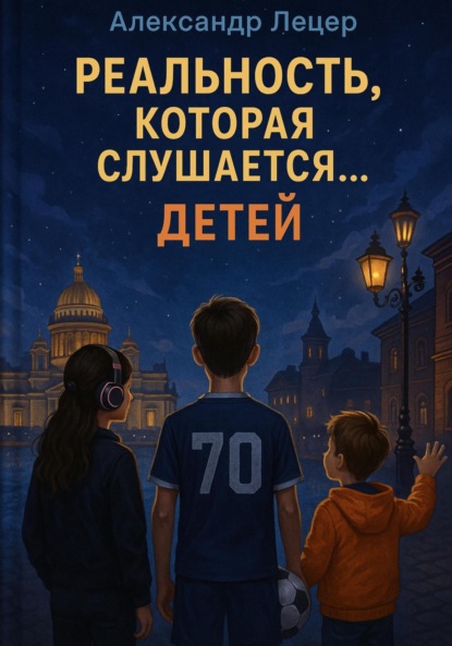 Скачать книгу Реальность, которая слушается… детей