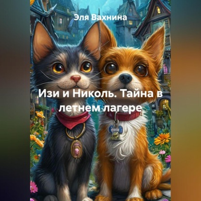 Скачать книгу Изи и Николь. Тайна в летнем лагере