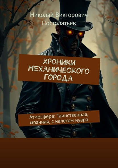 Хроники Механического Города. Атмосфера: Таинственная, мрачная, с налетом нуара