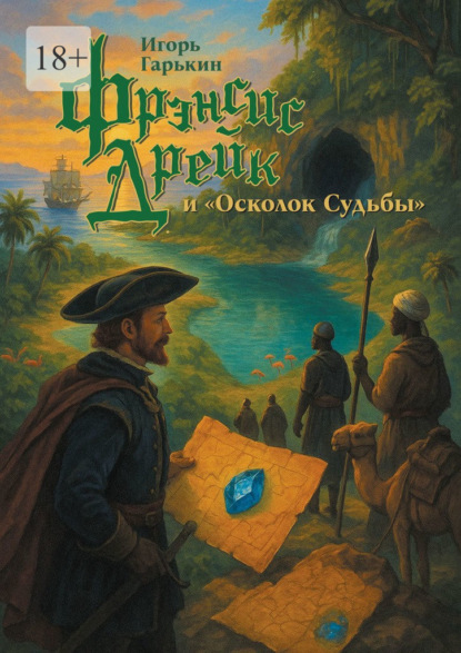 Скачать книгу Фрэнсис Дрейк и «Осколок Судьбы»