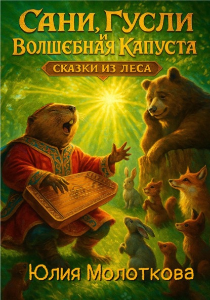 Сани, гусли и волшебная капуста. Сказки из леса