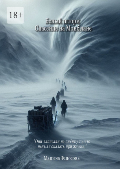 Скачать книгу Белый шторм. Спасение на Монблане