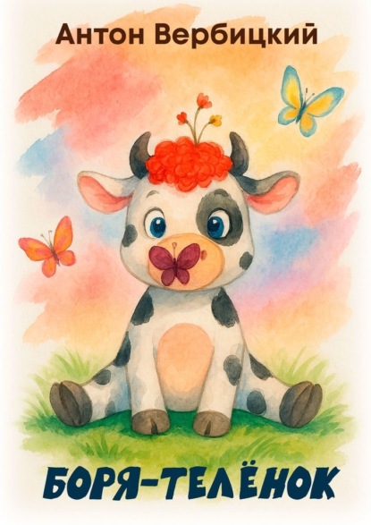 Скачать книгу Боря-телёнок
