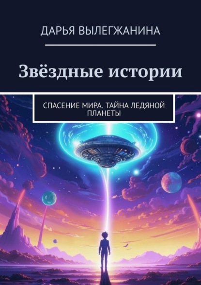 Скачать книгу Звёздные истории. Спасение мира. Тайна ледяной планеты