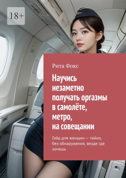 Скачать книгу Научись незаметно получать оргазмы в самолёте, метро, на совещании. Гайд для женщин – тайно, без обнаружения, везде где хочешь