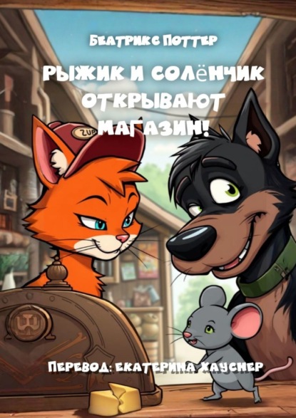 Рыжик и Солёнчик открывают магазин!