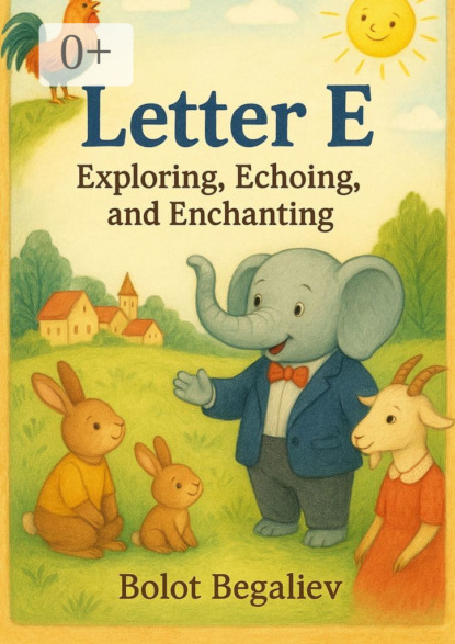 Скачать книгу Letter E. Exploring, Echoing, and Enchanting