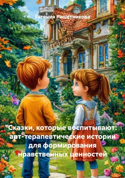 Скачать книгу Сказки, которые воспитывают: арт-терапевтические истории для формирования нравственных ценностей