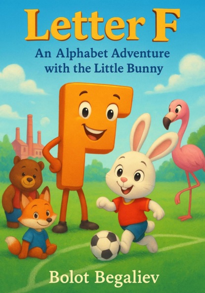 Скачать книгу Letter F an Alphabet Adventure With the little bunny