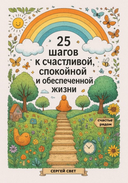 Скачать книгу 25 шагов к счастливой, спокойной и обеспеченной жизни