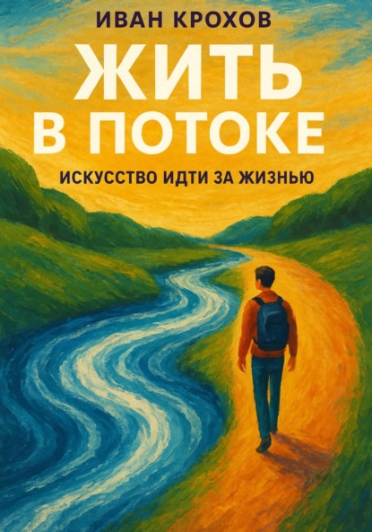 Скачать книгу Жить в потоке: искусство идти за жизнью