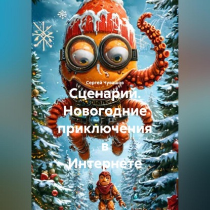 Скачать книгу Сценарий. Новогодние приключения в Интернете.