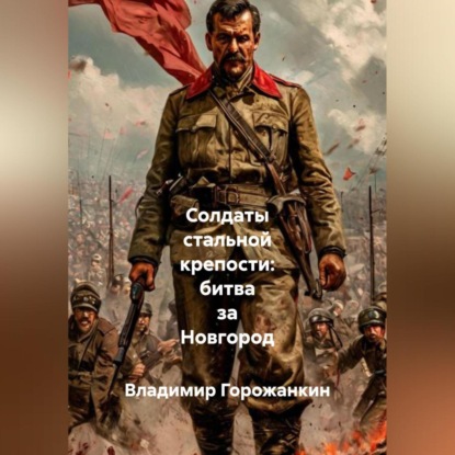 Скачать книгу Солдаты стальной крепости: битва за Новгород.