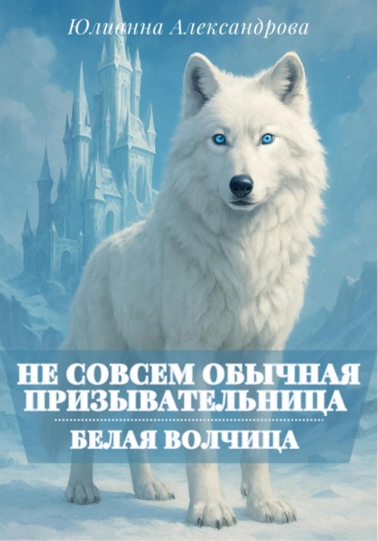 Скачать книгу Не совсем обычная призывательница. Белая волчица