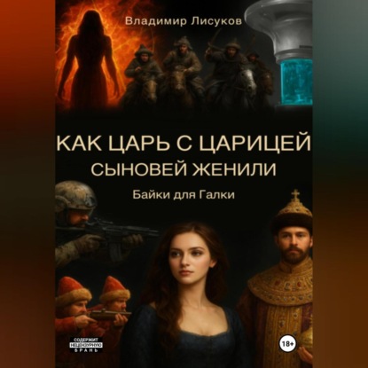 Как царь с царицей сыновей женили