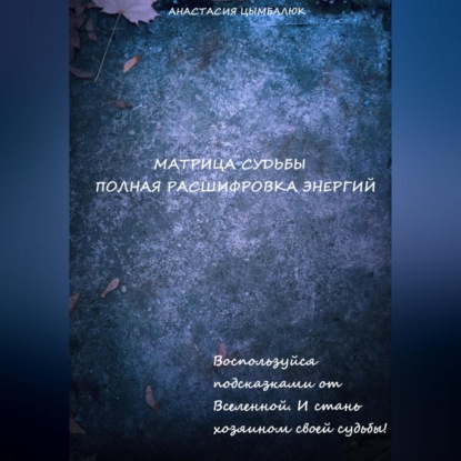 Скачать книгу Матрица Судьбы человека. Полная расшифровка энергий