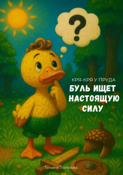 Кря-кря у пруда. Буль ищет настоящую силу