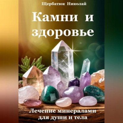 Скачать книгу Камни и здоровье. Лечение минералами для души и тела