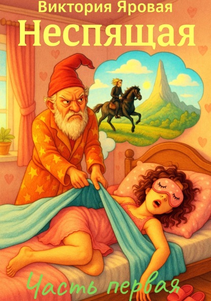 Скачать книгу Неспящая. Часть 1