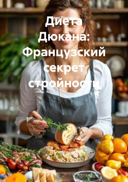 Скачать книгу Диета Дюкана: Французский секрет стройности