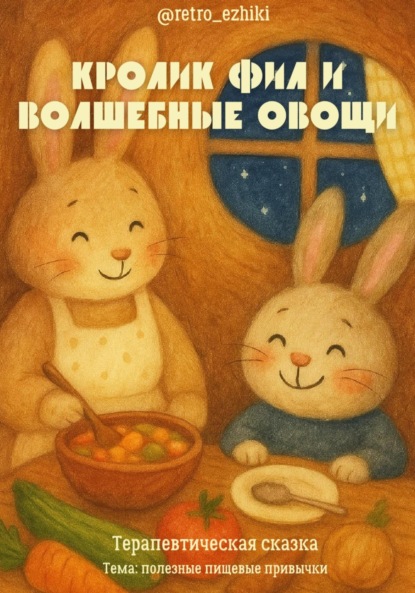 Скачать книгу Кролик Фил и волшебные овощи