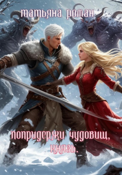 Скачать книгу Попридержи чудовищ, князь