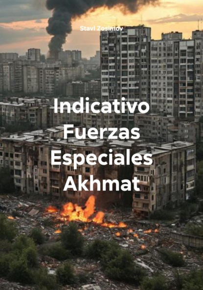 Скачать книгу Indicativo Fuerzas Especiales Akhmat