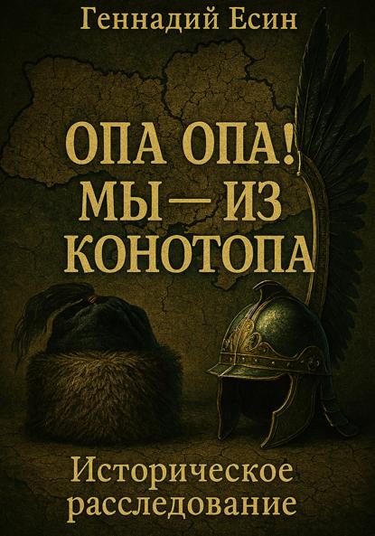 Скачать книгу Опа! Опа! Мы – из Конотопа: Историческое расследование