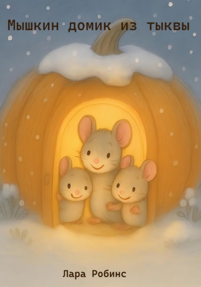 Скачать книгу Мышкин домик из тыквы
