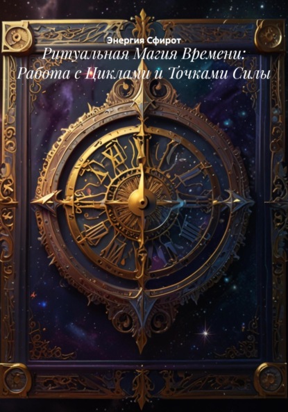 Скачать книгу Ритуальная Магия Времени: Работа с Циклами и Точками Силы