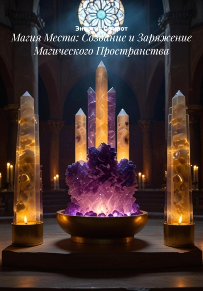 Скачать книгу Магия Места: Создание и Заряжение Магического Пространства