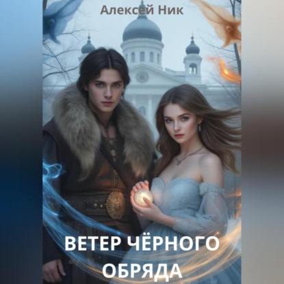 Скачать книгу Ветер чёрного обряда