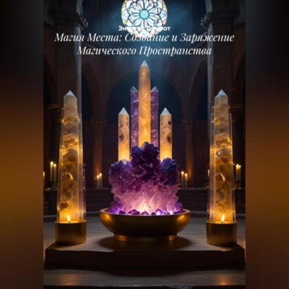 Скачать книгу Магия Места: Создание и Заряжение Магического Пространства