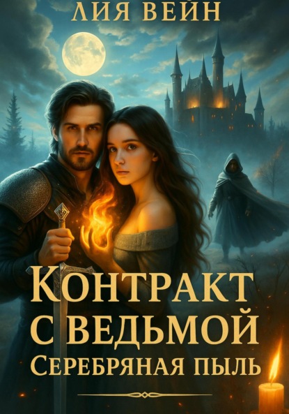 Скачать книгу Контракт с ведьмой 2. Серебряная пыль