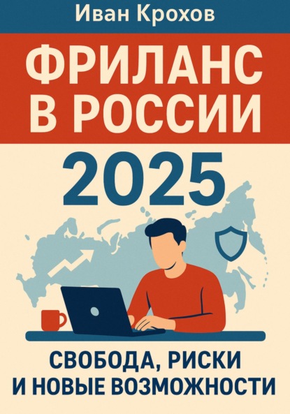 Скачать книгу Фриланс в России 2025: свобода, риски и новые возможности