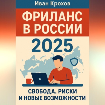 Скачать книгу Фриланс в России 2025: свобода, риски и новые возможности