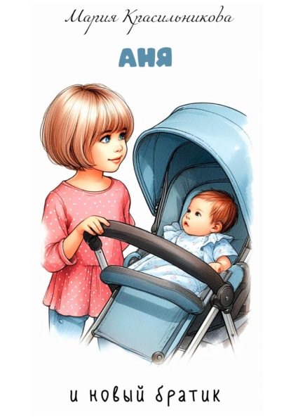 Скачать книгу Аня и новый братик