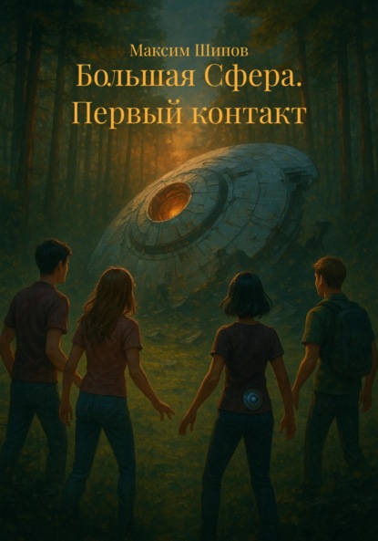 Скачать книгу Большая Сфера. Первый контакт