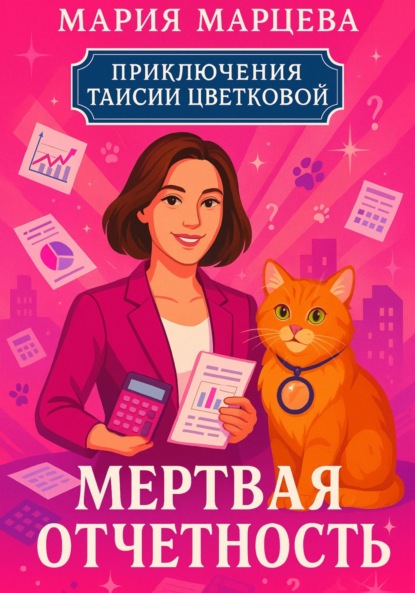 Скачать книгу Приключения Таисии Цветковой. Мёртвая отчётность