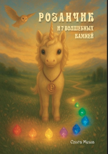 Скачать книгу Розанчик и 7 волшебных камней