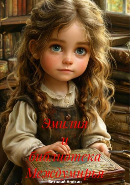 Скачать книгу Эмилия и библиотека Междумирья